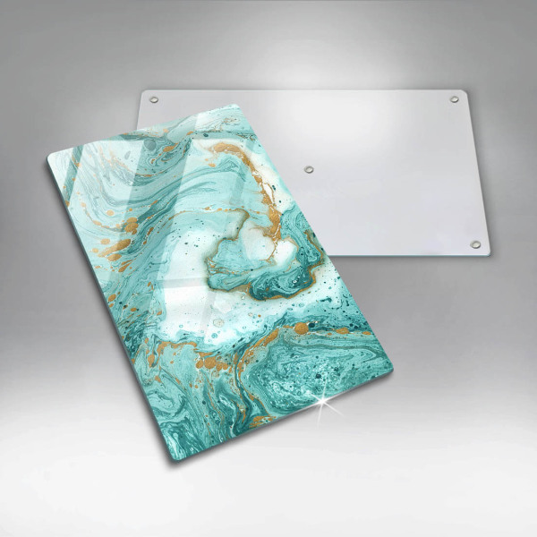 Cubre encimera Abstracción azul