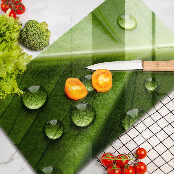 Cubre encimera Hoja y rocío de la naturaleza