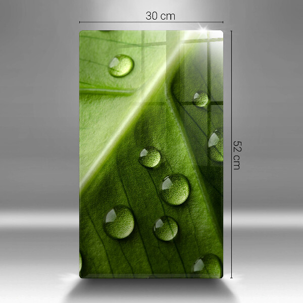 Cubre encimera Hoja y rocío de la naturaleza