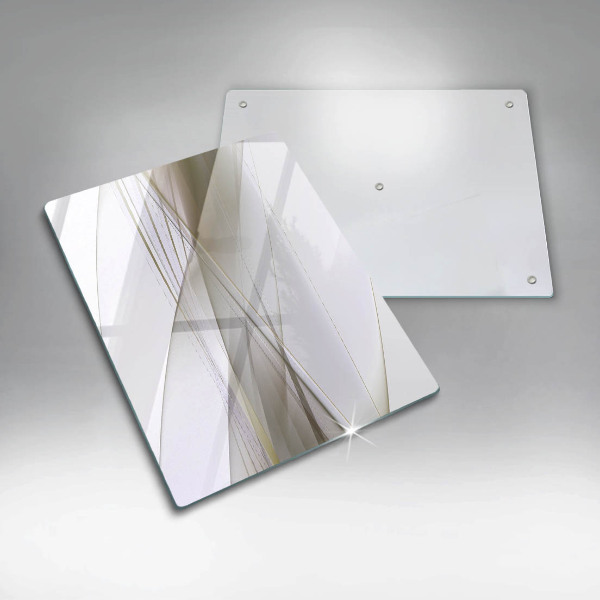 Cubre encimera Diseño de líneas abstractas.