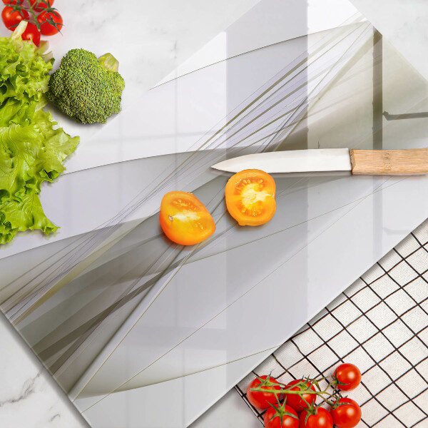 Cubre encimera Diseño de líneas abstractas.