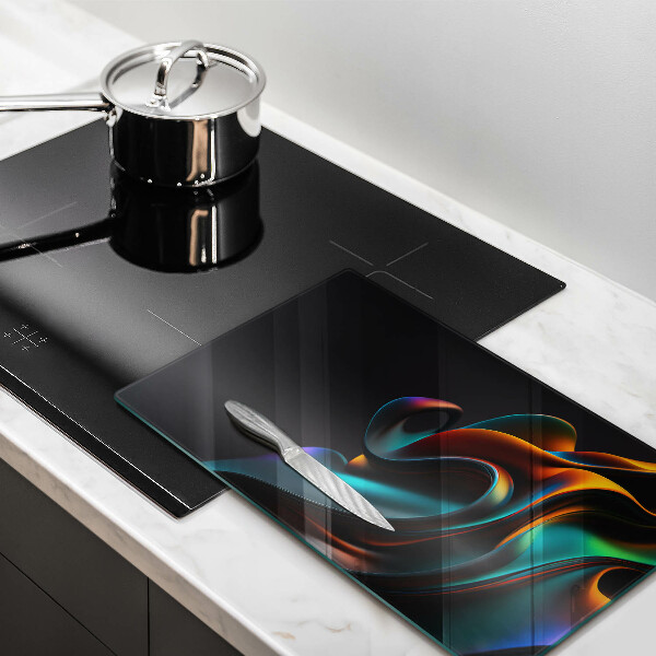 Cubre encimera Abstracción colorida