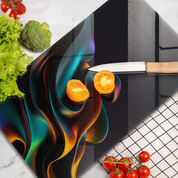 Cubre encimera Abstracción colorida