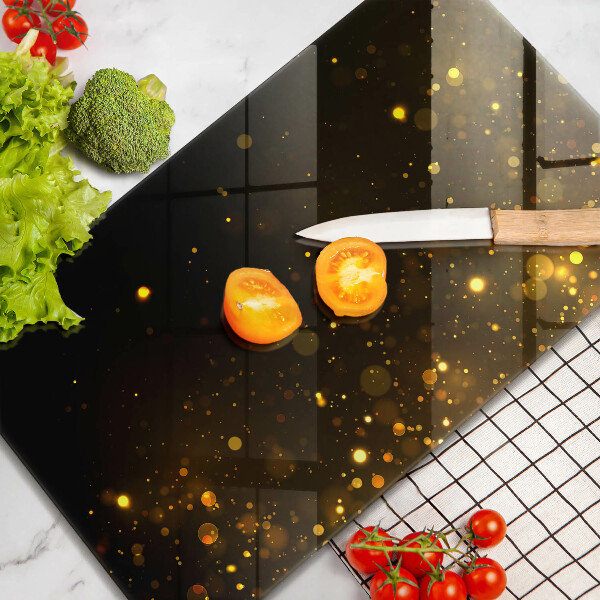 Cubre encimera Brillo dorado