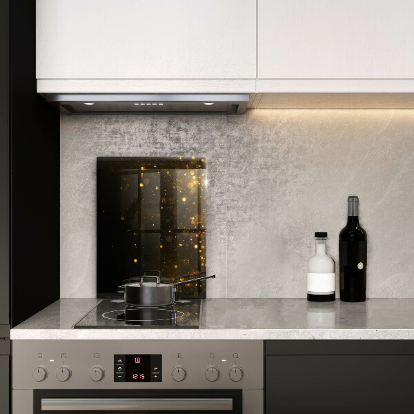 Cubre encimera Brillo dorado