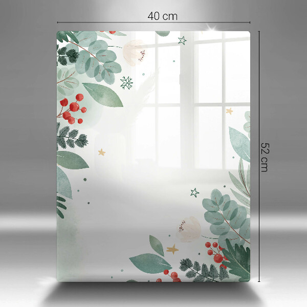 Cubre encimera Hojas de acuarela