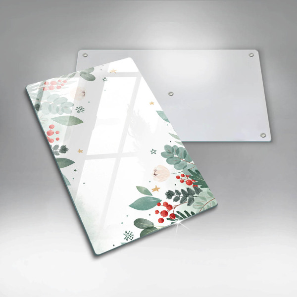 Cubre encimera Hojas de acuarela