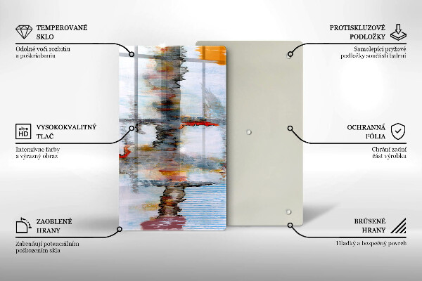 Cubre encimera Pinturas de abstraccion