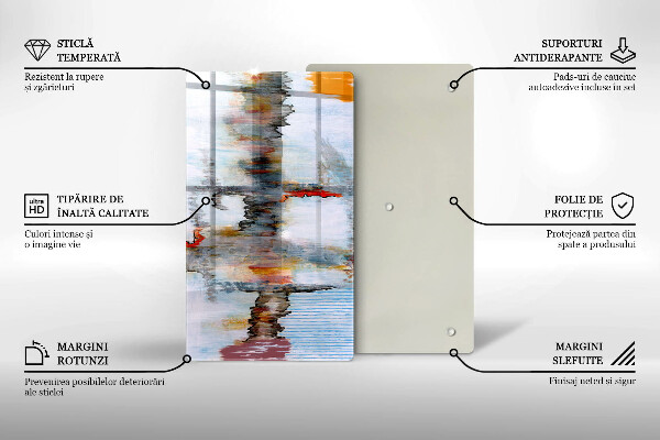 Cubre encimera Pinturas de abstraccion