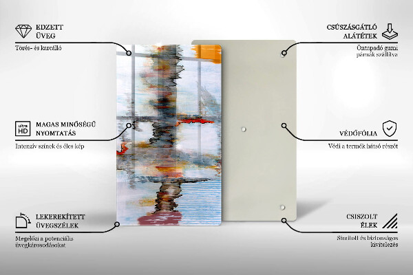 Cubre encimera Pinturas de abstraccion