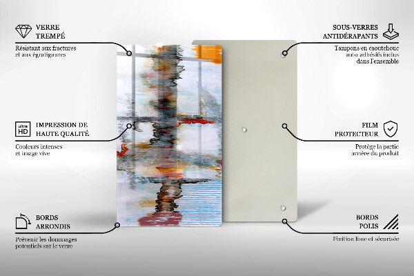 Cubre encimera Pinturas de abstraccion