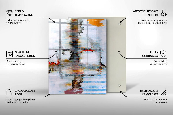 Cubre encimera Pinturas de abstraccion