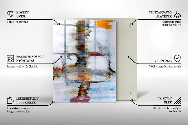 Cubre encimera Pinturas de abstraccion