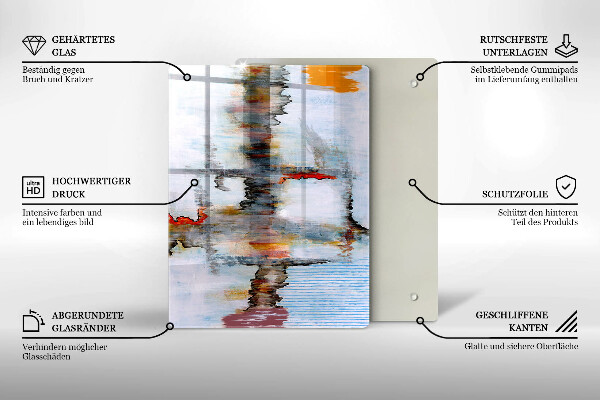 Cubre encimera Pinturas de abstraccion