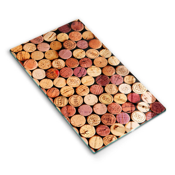 Cubre encimera Patrón de corchos de vino