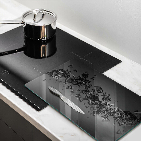 Cubre encimera Formas abstractas 3d