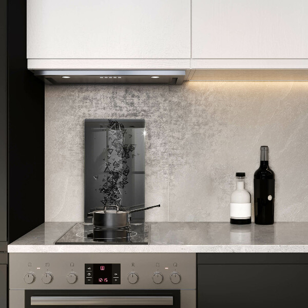 Cubre encimera Formas abstractas 3d