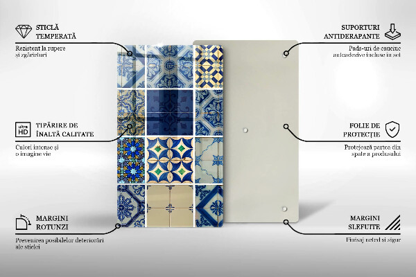 Cubre encimera Azulejos decorativos