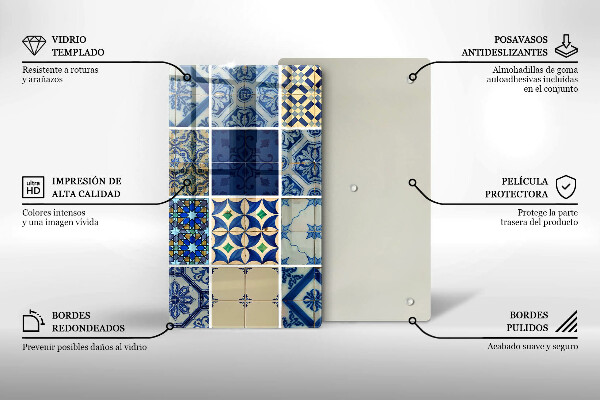 Cubre encimera Azulejos decorativos