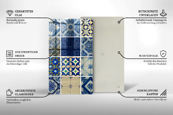 Cubre encimera Azulejos decorativos