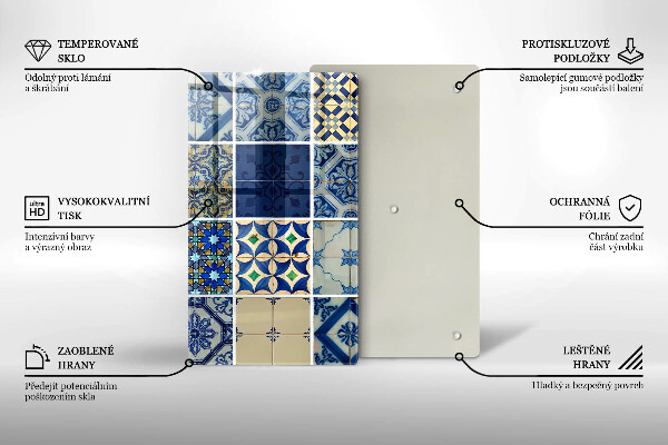 Cubre encimera Azulejos decorativos