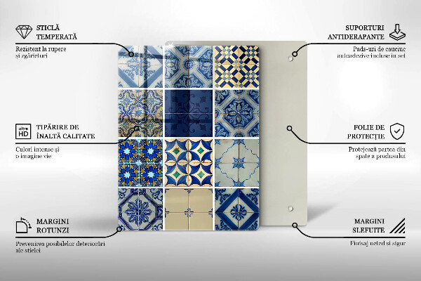 Cubre encimera Azulejos decorativos