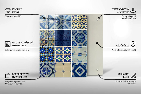 Cubre encimera Azulejos decorativos