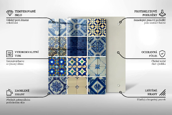 Cubre encimera Azulejos decorativos