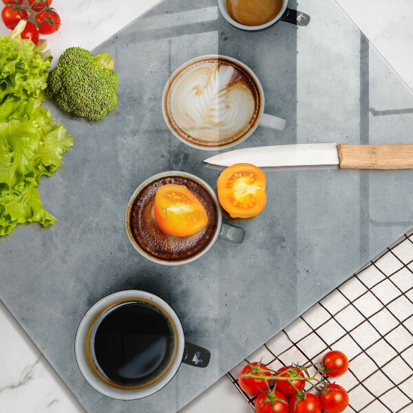 Cubre encimera Cocina - tazas de café