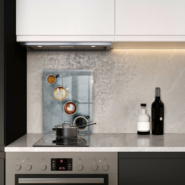 Cubre encimera Cocina - tazas de café