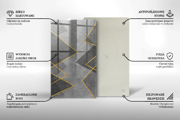 Cubre encimera Formas afiladas