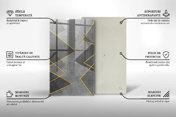 Cubre encimera Formas afiladas