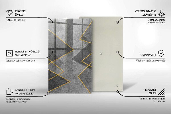Cubre encimera Formas afiladas