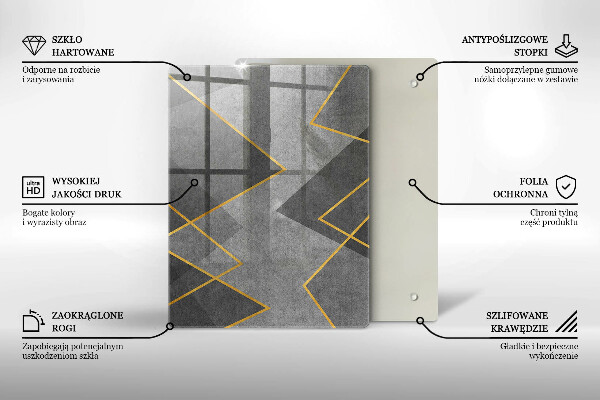 Cubre encimera Formas afiladas