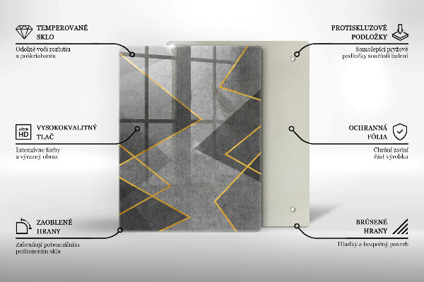 Cubre encimera Formas afiladas