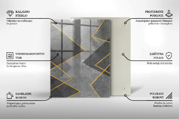 Cubre encimera Formas afiladas