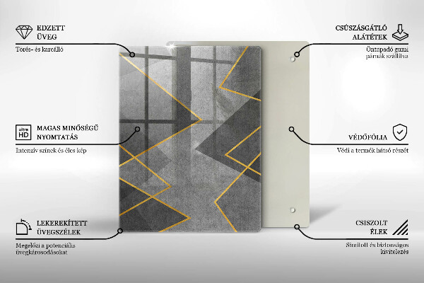 Cubre encimera Formas afiladas
