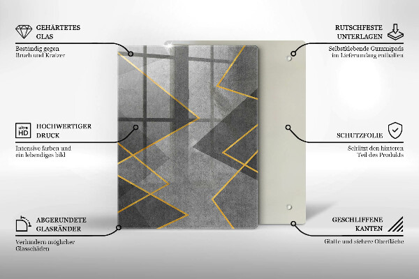 Cubre encimera Formas afiladas