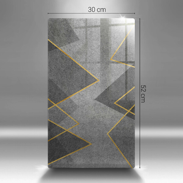 Cubre encimera Formas afiladas