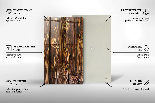 Cubre encimera Textura de madera
