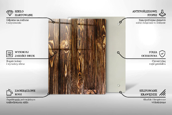 Cubre encimera Textura de madera