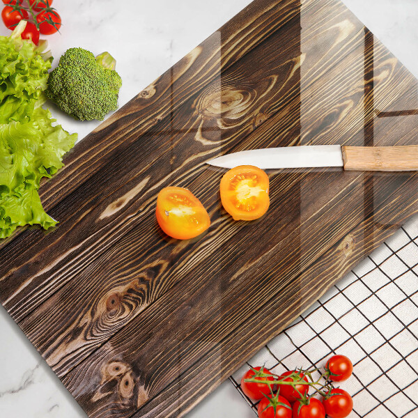 Cubre encimera Textura de madera