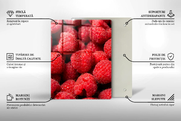 Cubre encimera Fruta de frambuesa