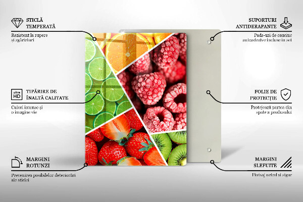 Cubre encimera Frutas coloridas