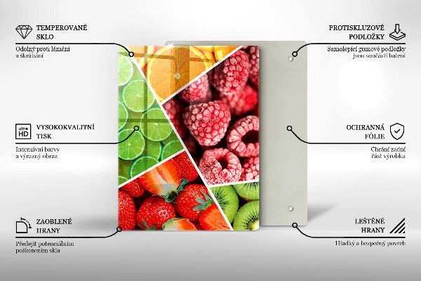 Cubre encimera Frutas coloridas