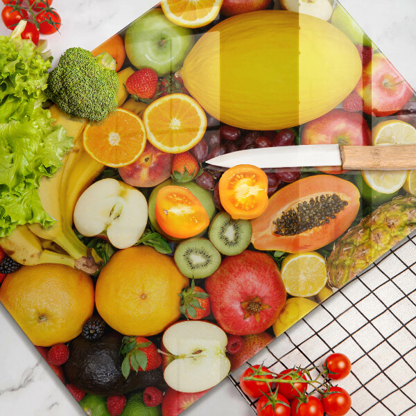 Cubre encimera Recogida de frutas