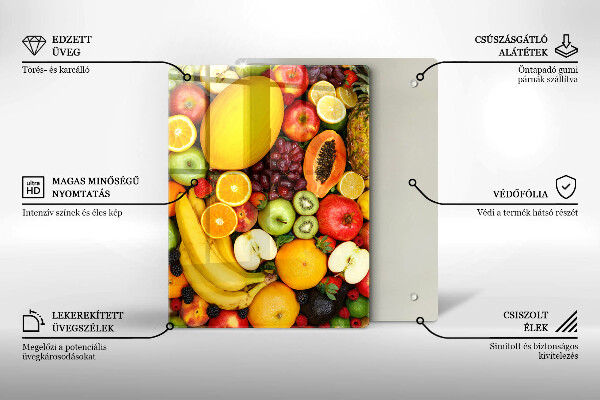 Cubre encimera Recogida de frutas