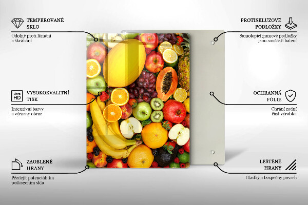 Cubre encimera Recogida de frutas