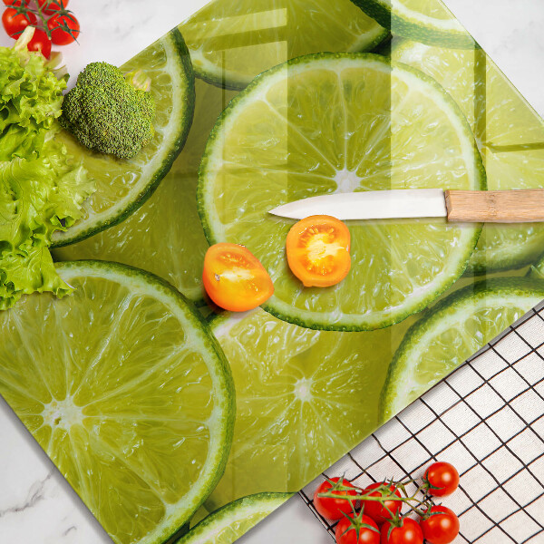 Cubre encimera Rodajas de lima