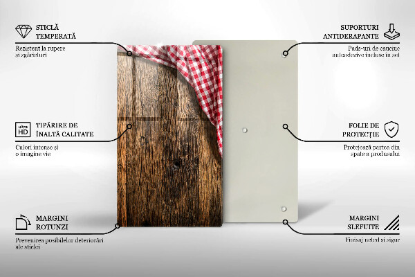 Cubre encimera Mesa de madera